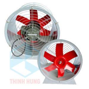 Quạt hướng trục thấp áp